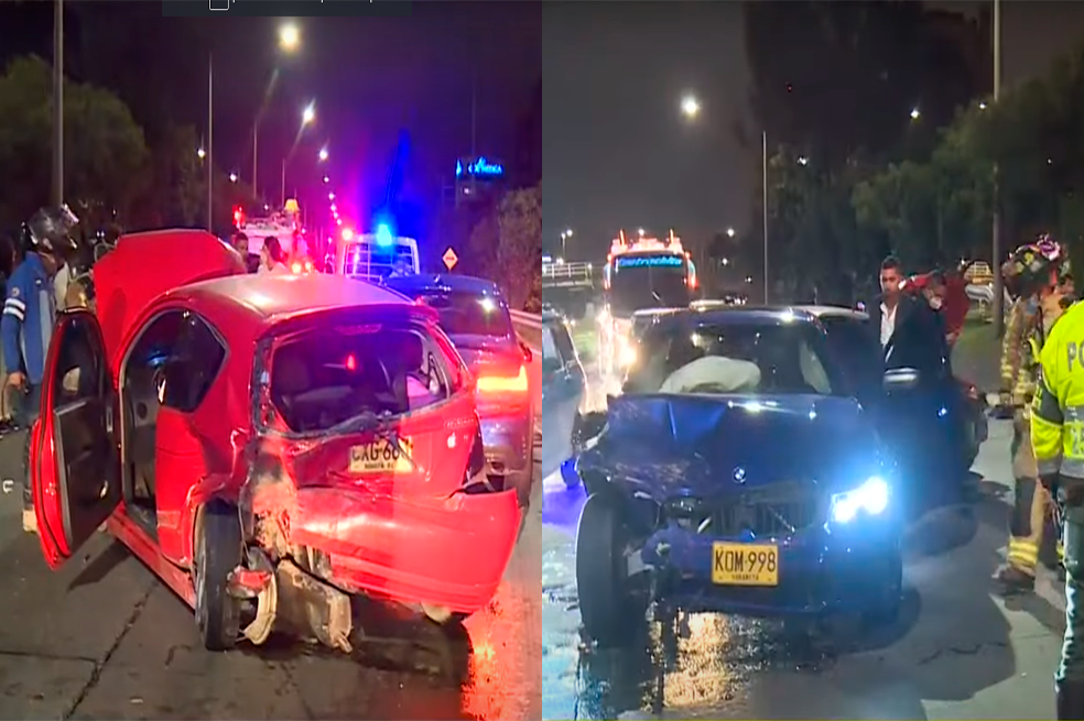 En video: Tractomula atropelló a un hombre en Bogotá