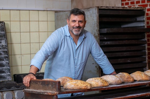 Maestros del pan por el Gourmet