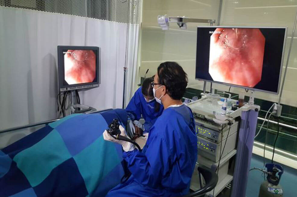 200 bogotanos podrán acceder a endoscopias gratuitas para prevenir el cáncer gástrico