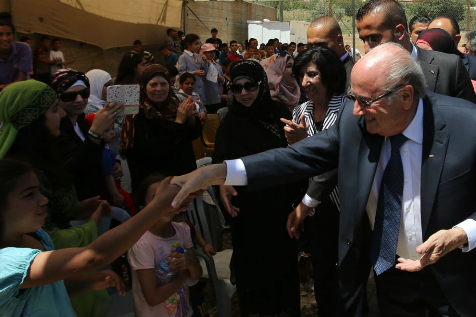 Blatter, confiado sobre su reelección como presidente de la Fifa