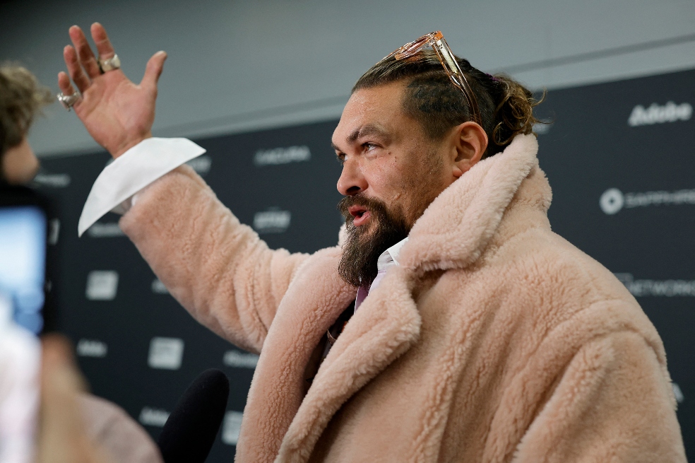 Jason Momoa asiste a la 2023 Sundance Film Festival "Deep Rising" Premiere en The Ray Theatre el 20 de enero de 2023 en Park City, Utah.