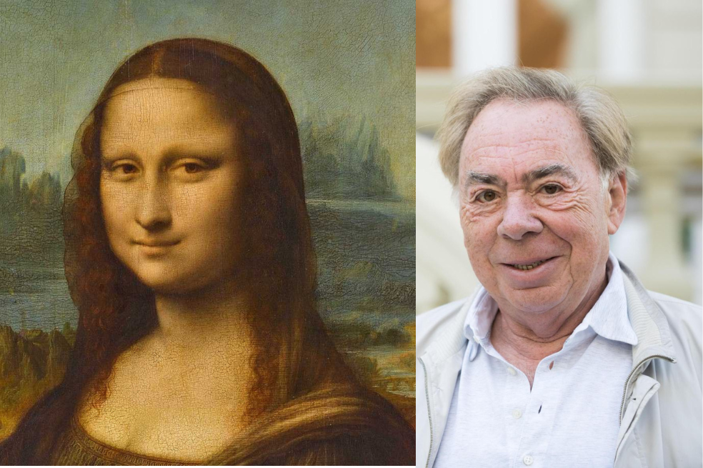 El robo de la Mona Lisa inspiró el nuevo musical de Andrew Lloyd Webber