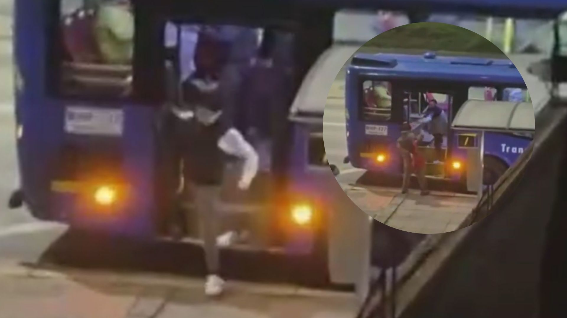Robo masivo en SITP en el sur de Bogotá: fue capturado uno de los delincuentes