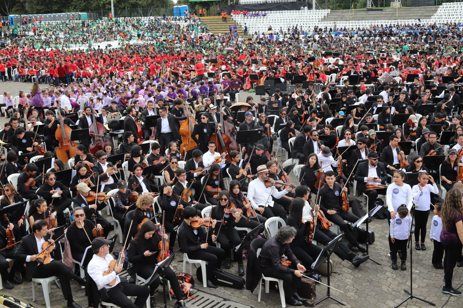 En fotos: así se vivió “El concierto más grande del mundo”