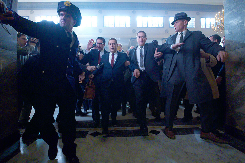 «The Irishman»: la mafia en estado puro en filme de Martin Scorsese