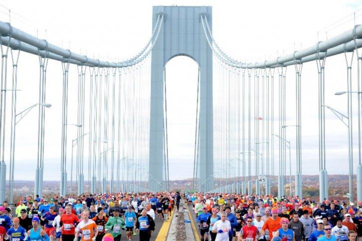 La maratón de Nueva York en imágenes