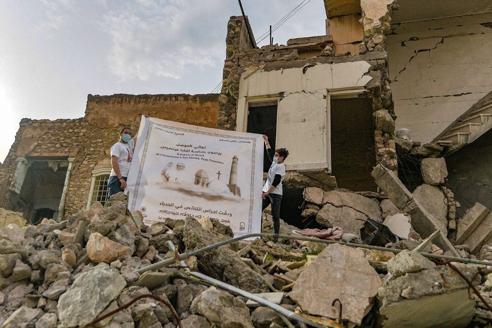 El Irak que recibe al papa Francisco