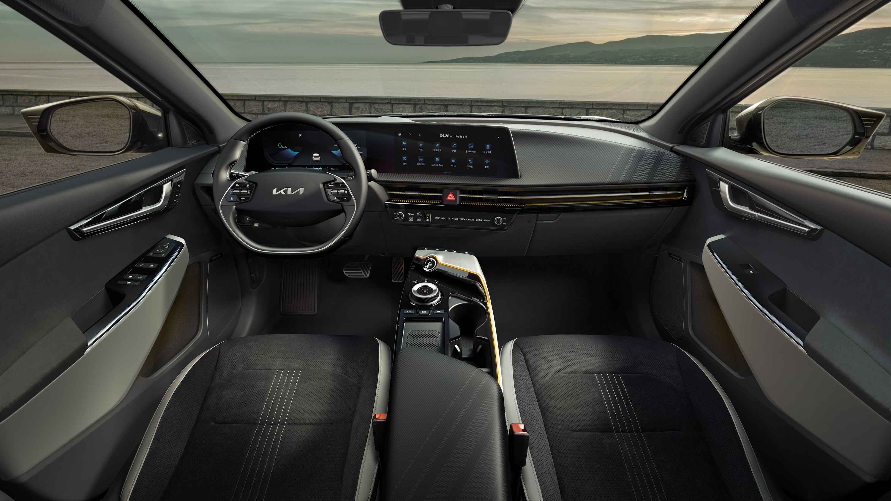 KIA EV6.