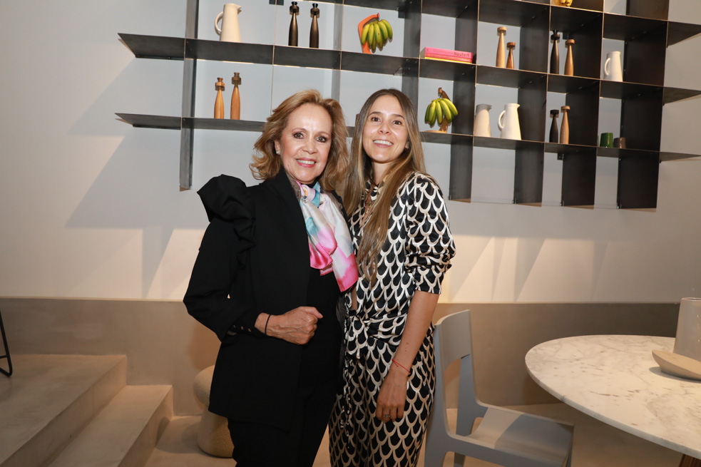 Consuelo Blanco y Manuela Gomez Blanco