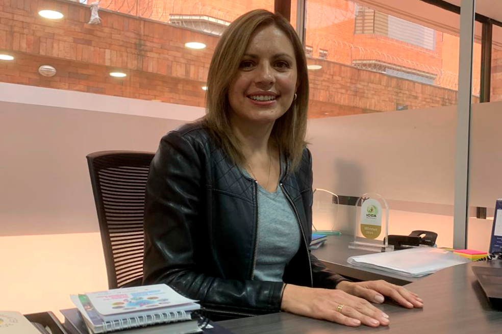Liliana Orbegozo, directora ejecutiva del Greater Bogotá Convention Bureau