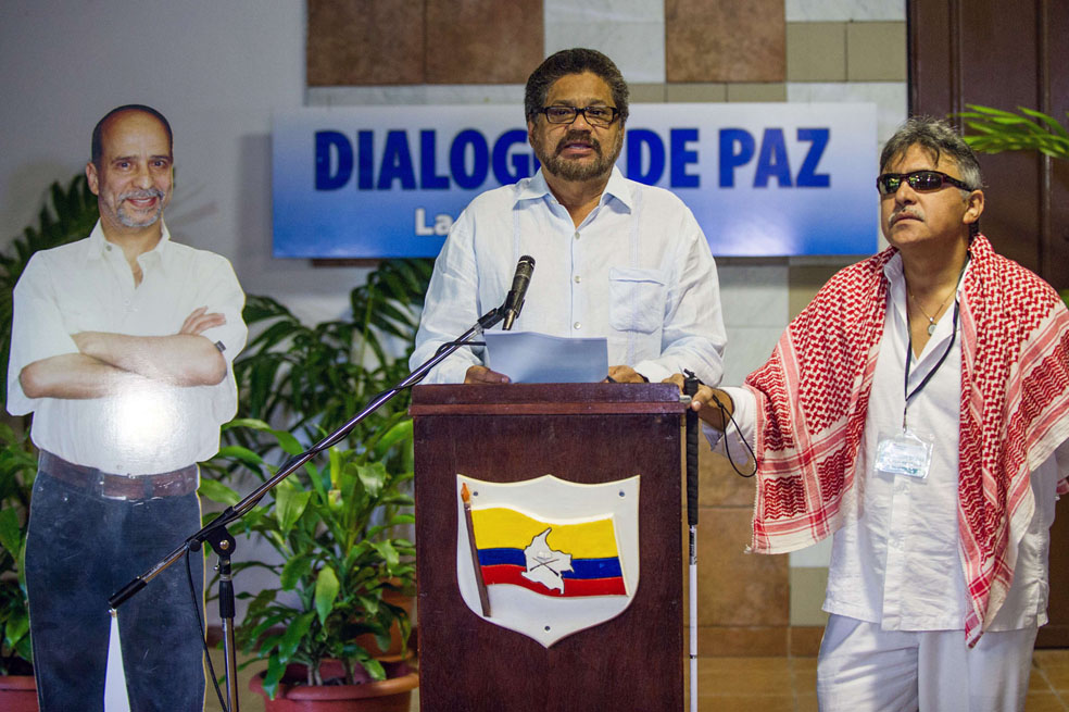 Choque de discursos de paz