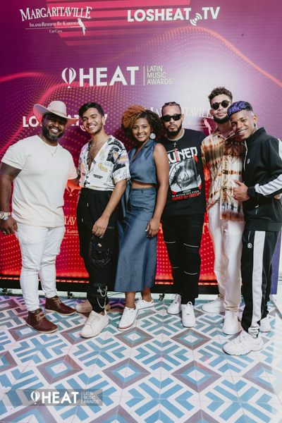 Premios HEAT face to face