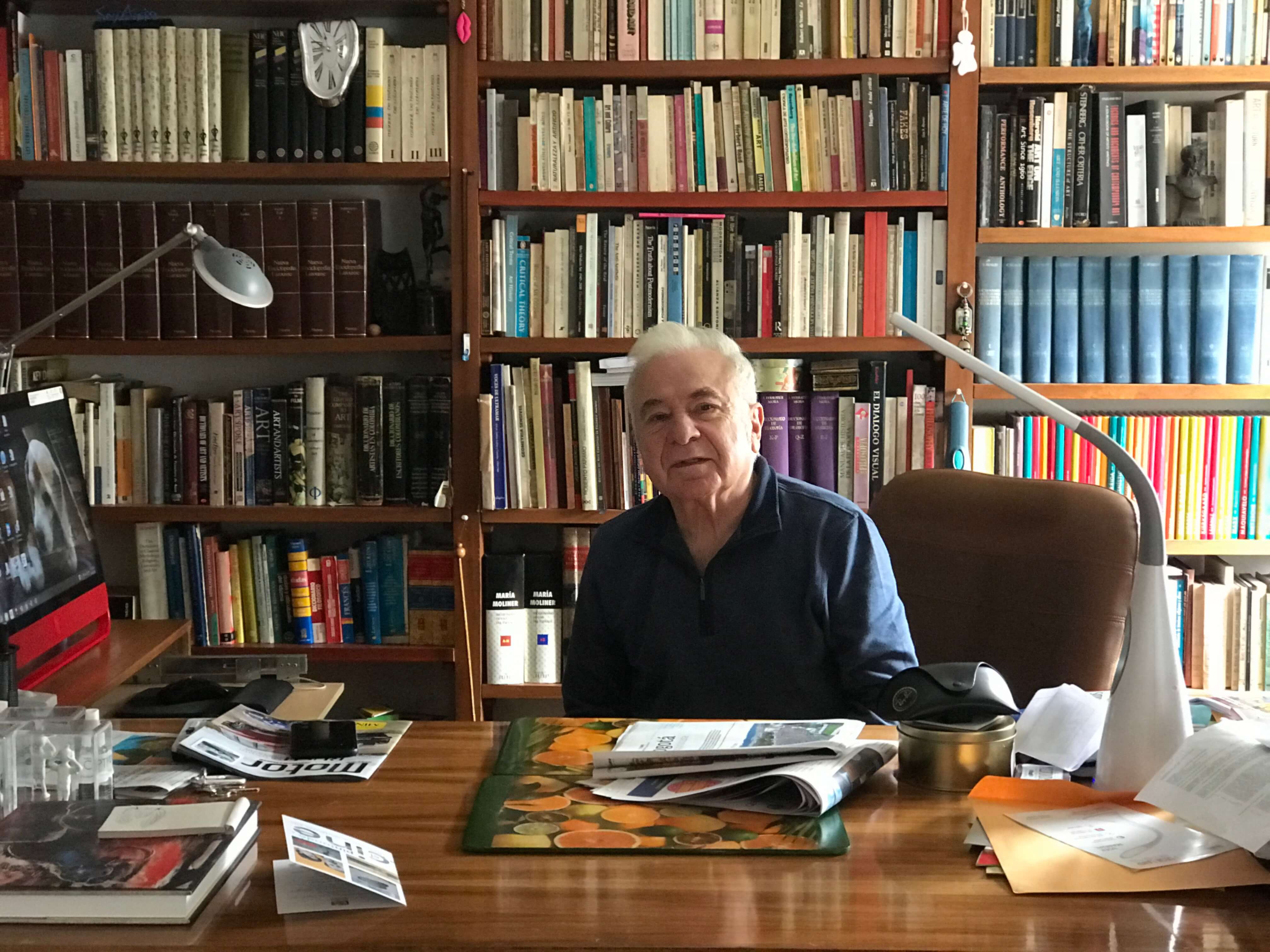 Eduardo Serrano: «Mi vida personal es mi vida profesional»