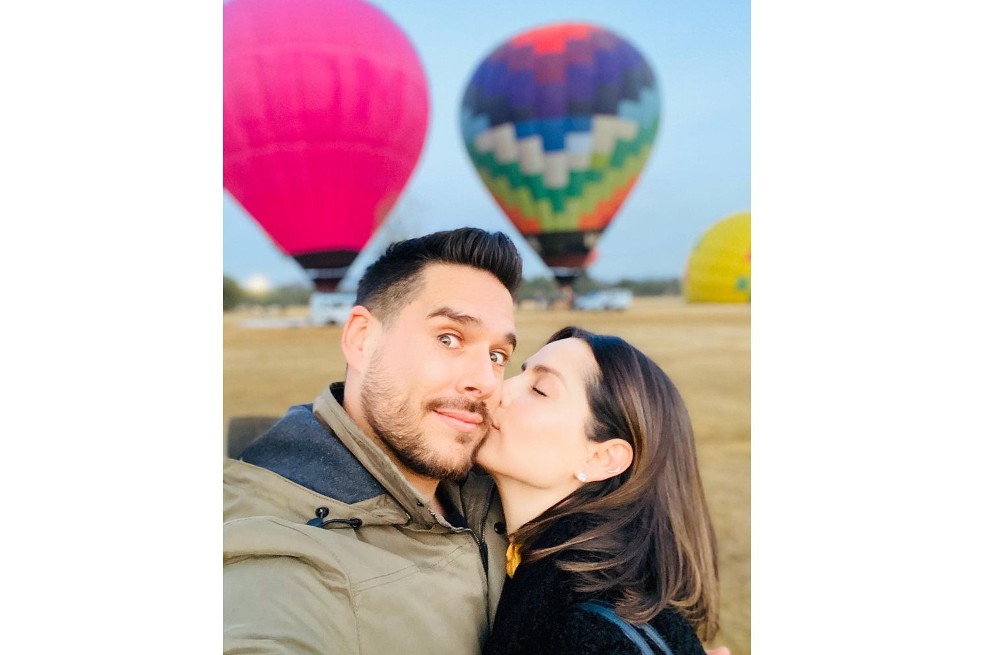 Montar en globo fue uno de los planes favoritos de Carmen Villalobos y Sebastián Caicedo, uno de sus preferidos cada vez que iban a México. Generalmente, los comentarios de sus seguidores siempre han sido admirando su relación, que para muchos, fue de gran ejemplo.