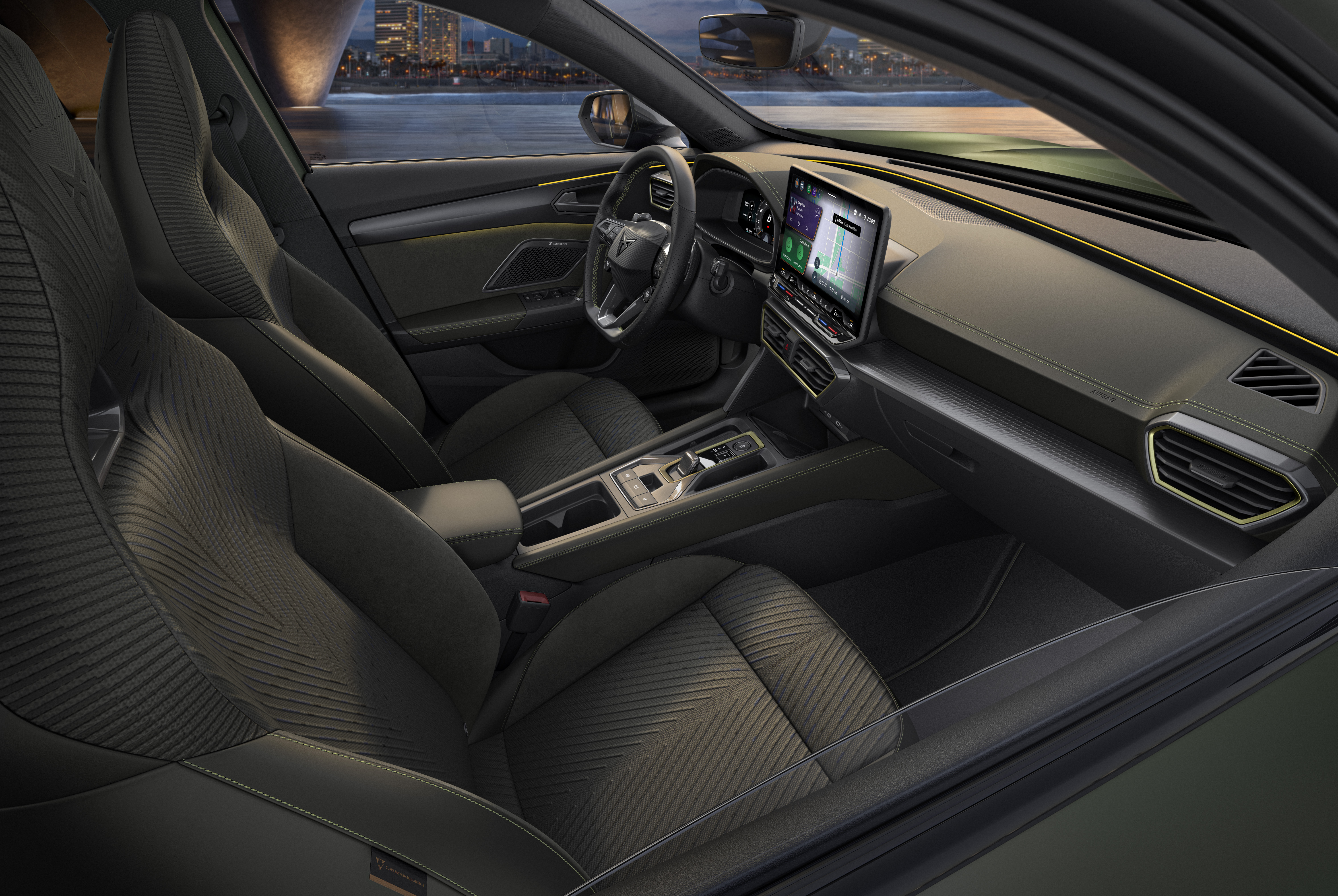 Cuatro modelos exclusivos y ecológicos de Cupra debutan en el Salón de Múnich 2025