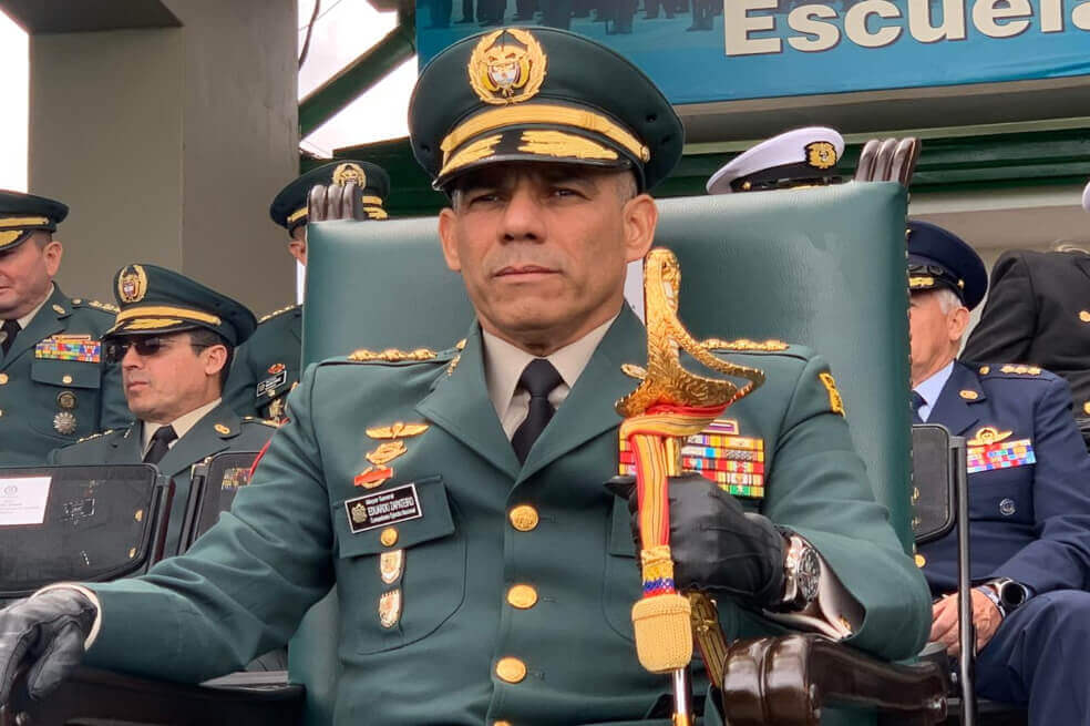 «Lamentamos mucho la partida de Popeye»: Comandante del Ejército