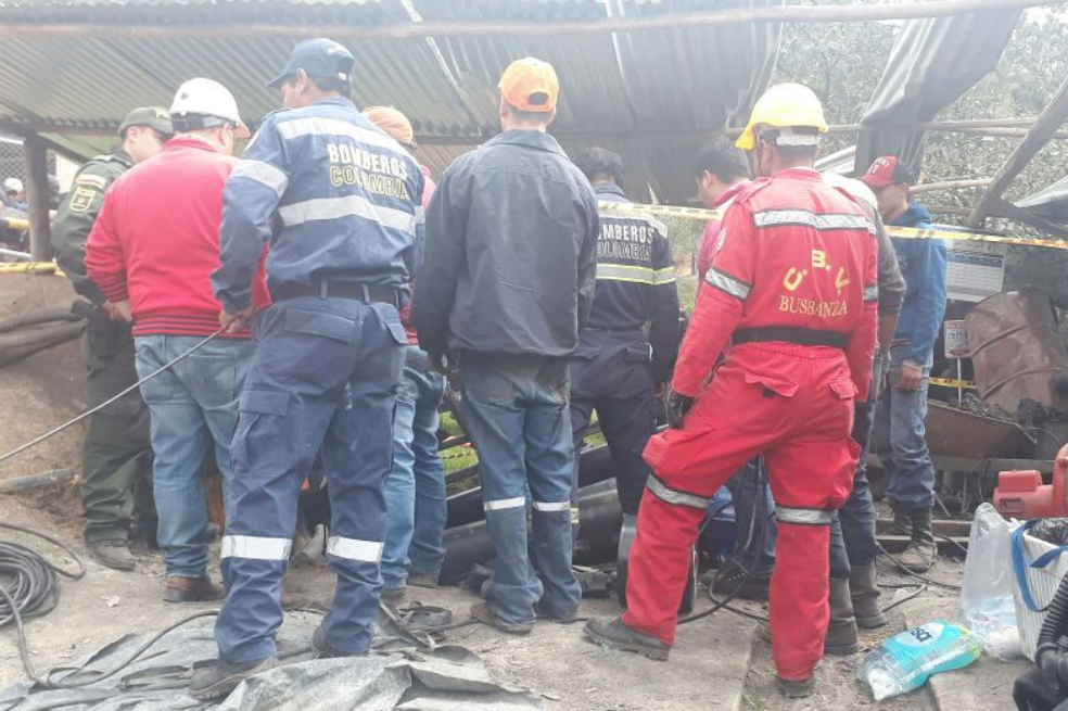 Explosión en una mina en Boyacá deja por lo menos a tres muertos