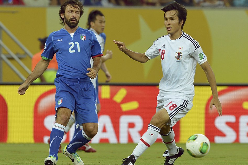 Andrea Pirlo se perderá el partido entre Brasil-Italia