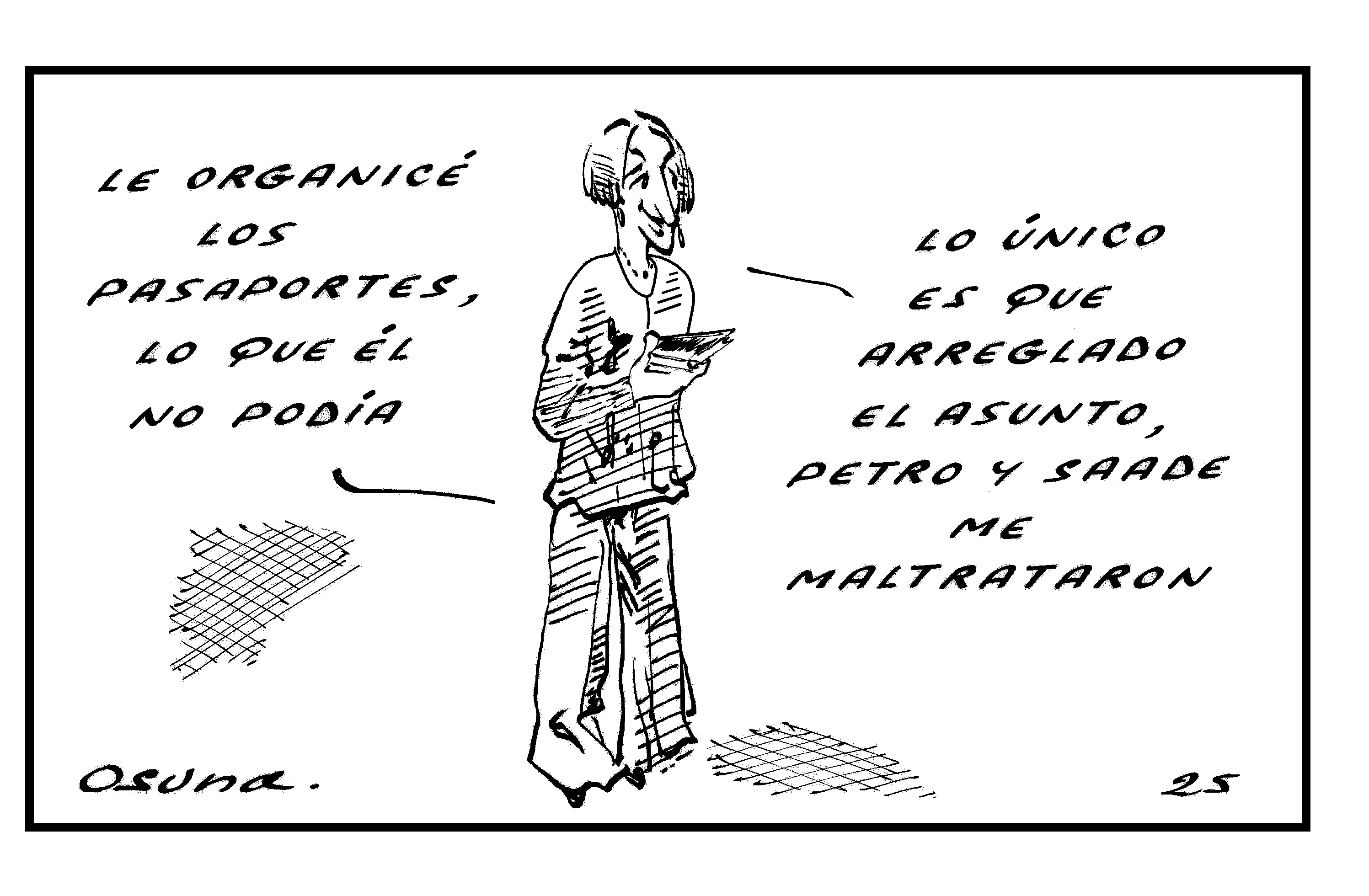 Laura víctima de los suyos