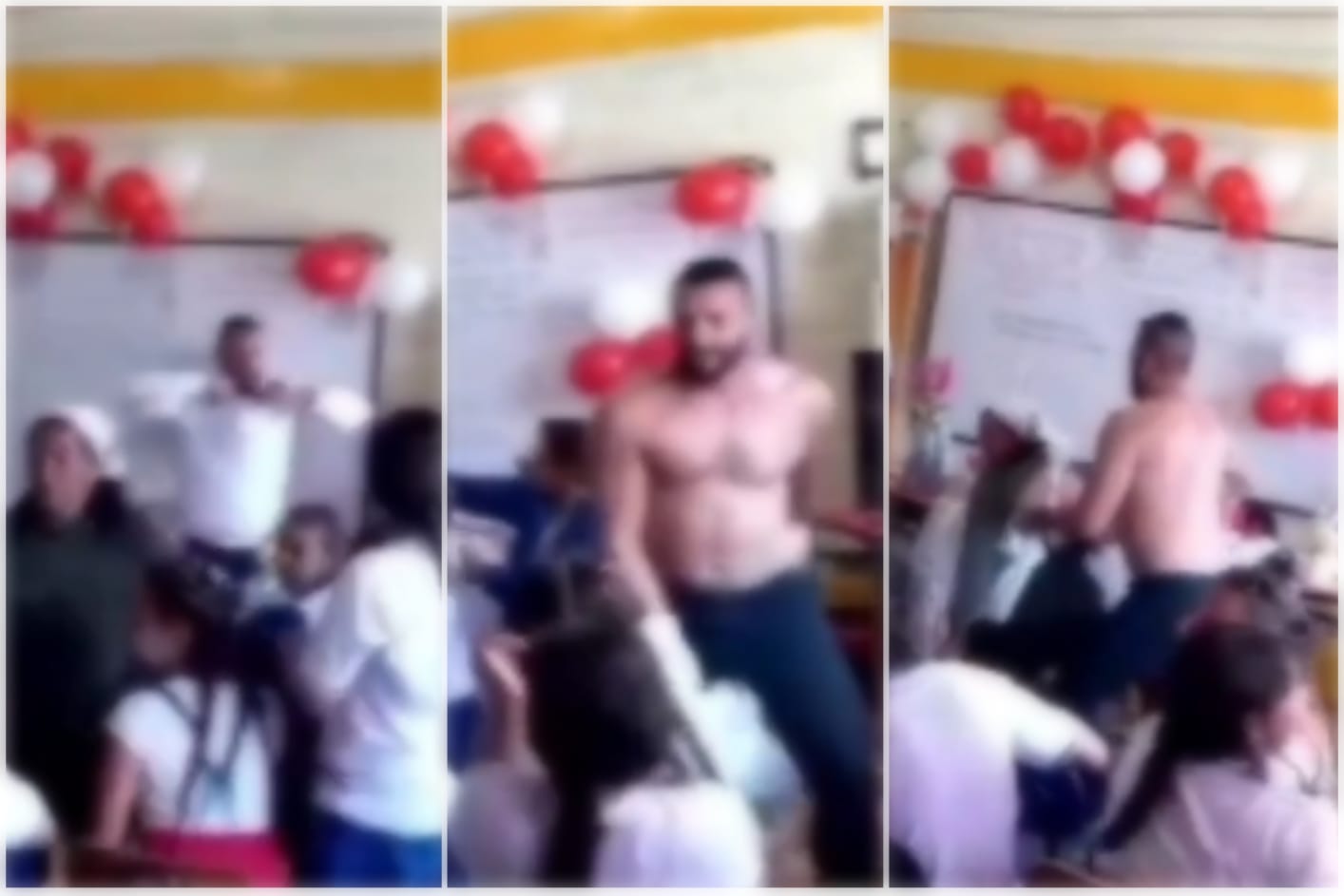 Profesor realizó estriptis frente a sus alumnos en un colegio en Antioquia