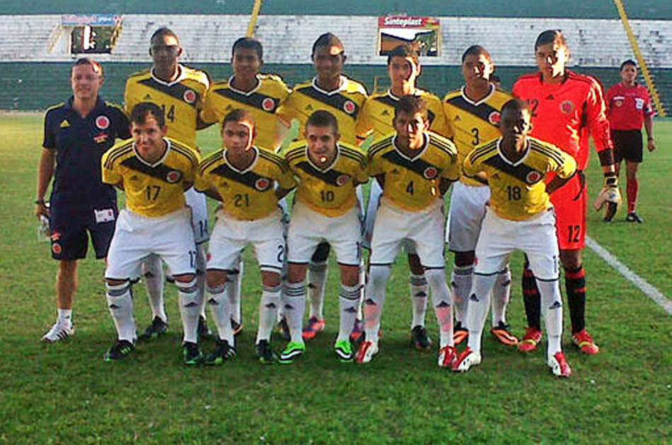 Colombia perdió la final del Sudamericano sub-15