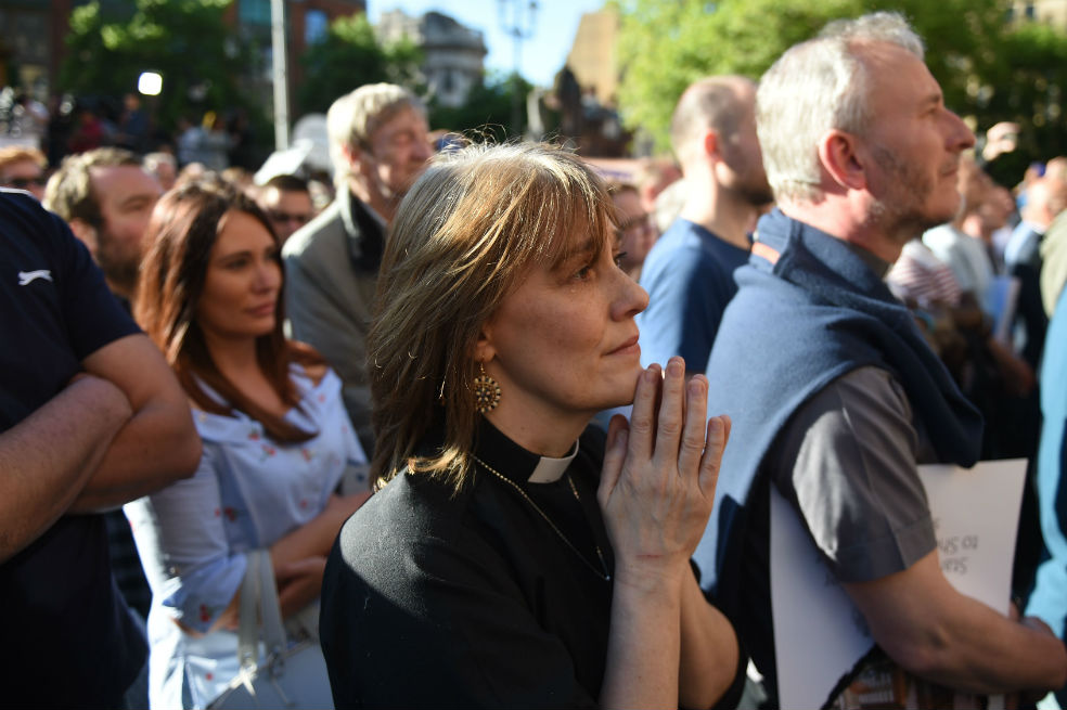 El drama de los que no aparecen en Manchester