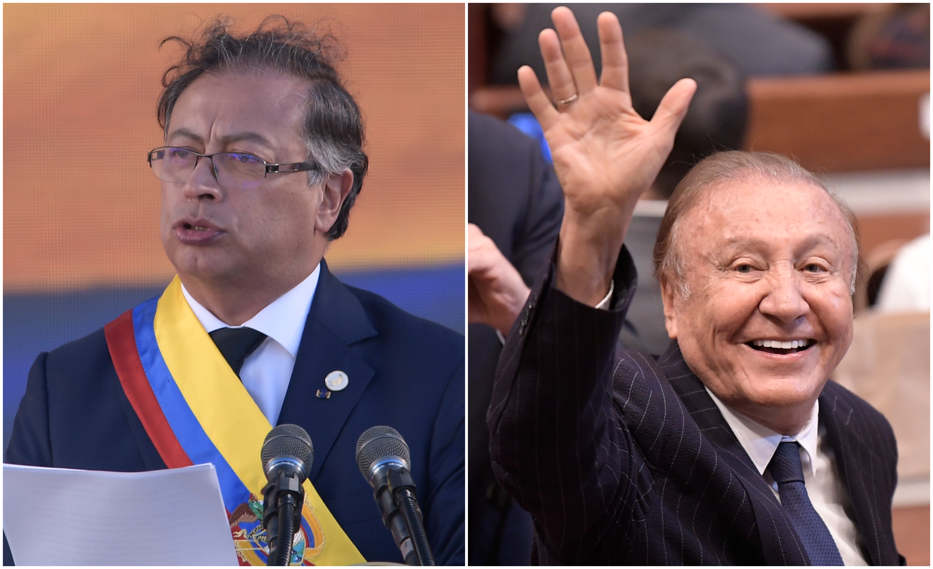 Gustavo Petro ganó las elecciones presidenciales de 2022. El segundo resultó el ingeniero Rodolfo Hernández.