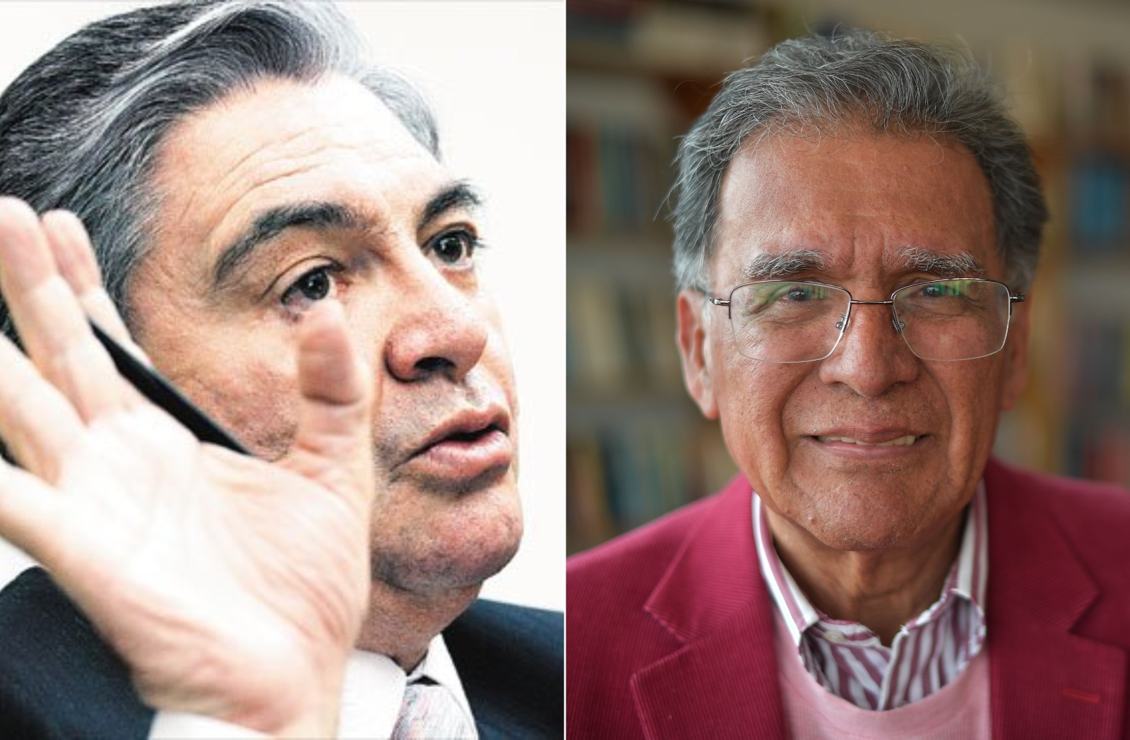 El exministro Fabio Valencia Cossio, y el presidente del Instituto de Estudios para el Desarrollo y la Paz (Indepaz), Camilo González Posso, suenan como negociadores con la disidencia que comanda Iván Mordisco.