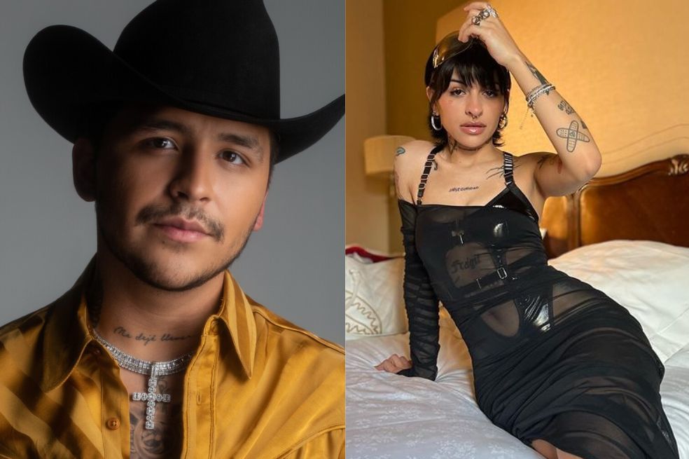 Por las calles de Guatemala, los cantantes Christian Nodal y Cazzu se vieron muy acaramelados y sonrientes