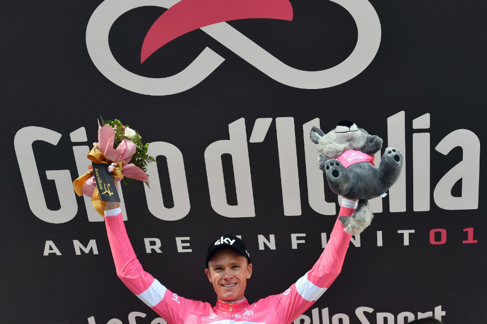 Froome: «Este Giro es brutal»