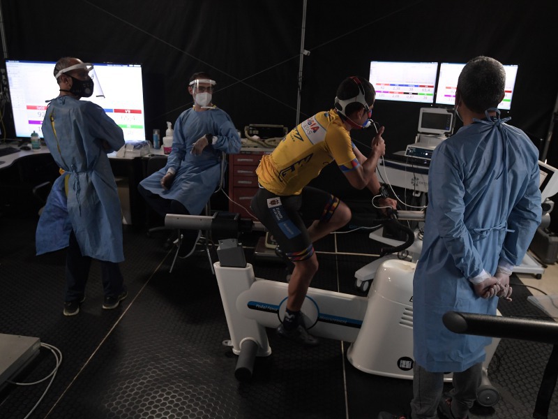 En Colombia los deportistas de alto rendimiento están en buenas manos