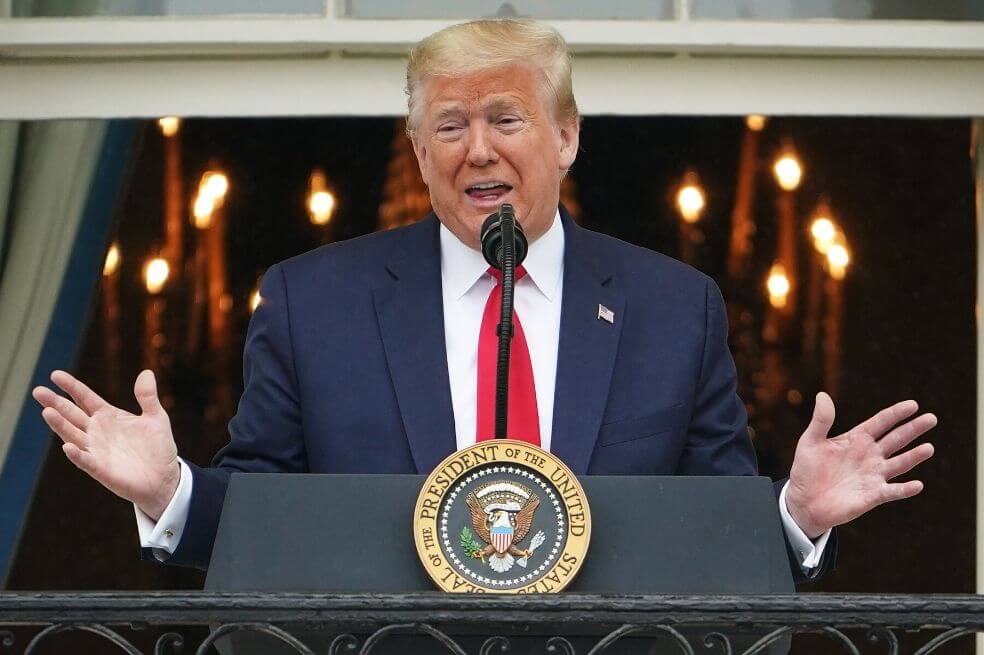 Trump estaría pensando realizar pruebas nucleares por primera vez desde 1992