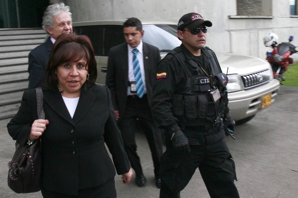 Extradición de Hurtado, enredada