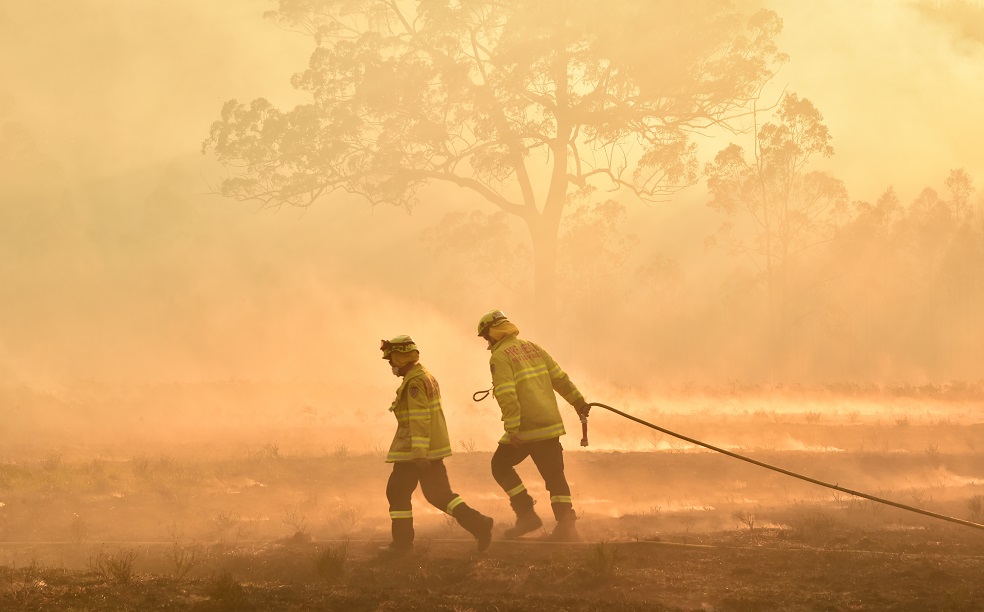 Foto:AFPLa población de Johns River, a unos 275 kilómetros al norte de Sídney, se asienta sobre una de las zonas más afectadas por los incendios y donde una mujer murió víctima de las llamas.