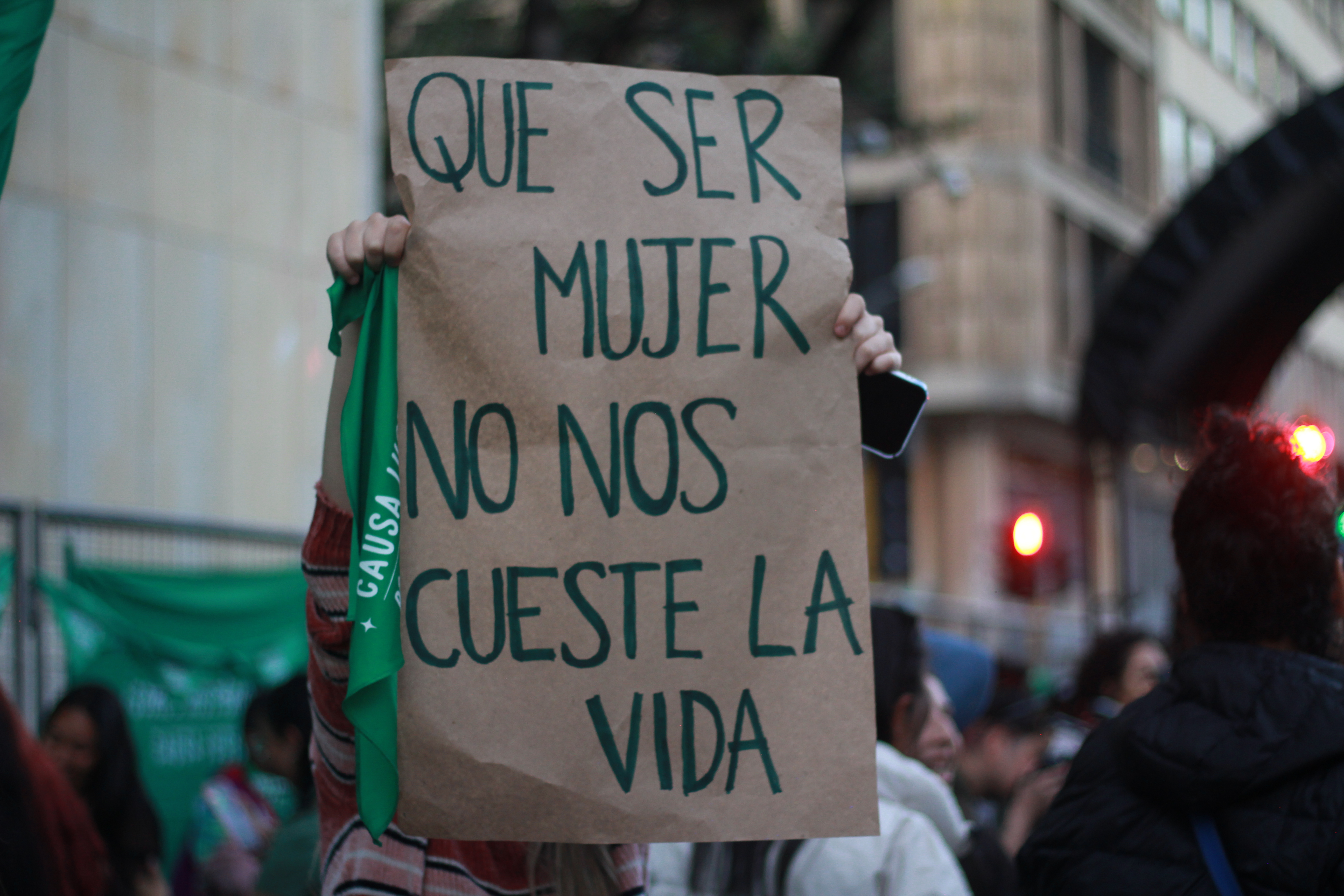 Las mujeres, hombres trans y personas no binarias con capacidad de gestar están cobijadas en Colombia por la sentencia Causa Justa.