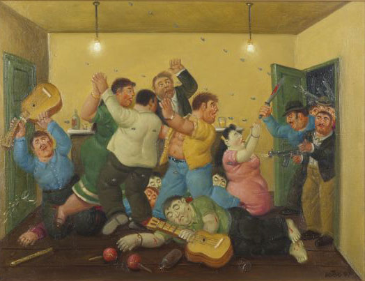 Falleció Fernando Botero, estas son algunas de sus obras más destacadas