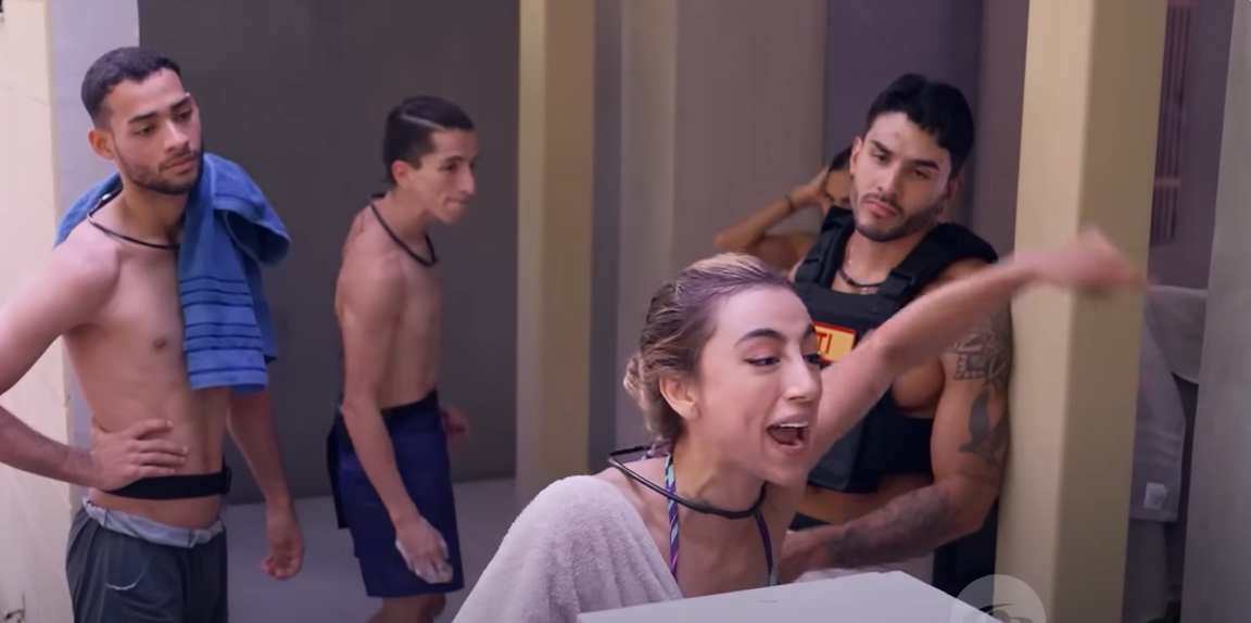 Beba y Dickson, del ‘Desafío 2024′ casi se van a los golpes en acalorada discusión