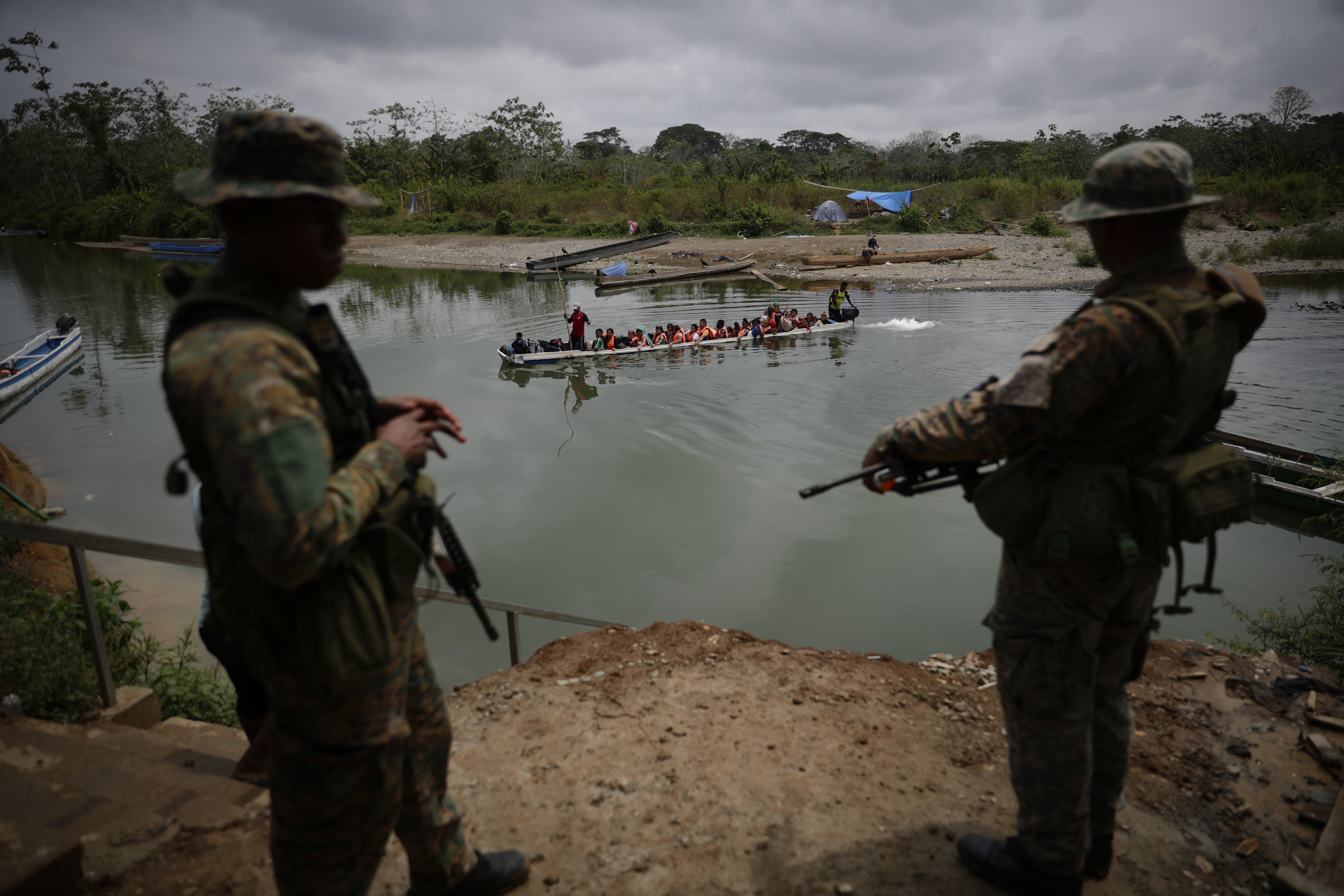 Cifra de migrantes que cruzaron el Darién hacia EE. UU. cayó 41 % en 2024