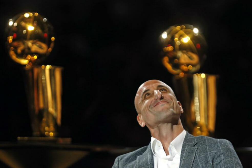 Noche emocionante: Spurs retira el dorsal 20 de Manu Ginóbili