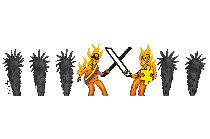 Focos de incendio