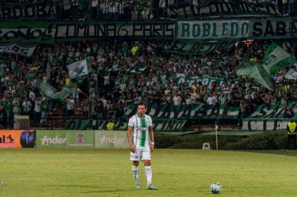 "El Tino" Costa dejó de ser jugador de Atlético Nacional