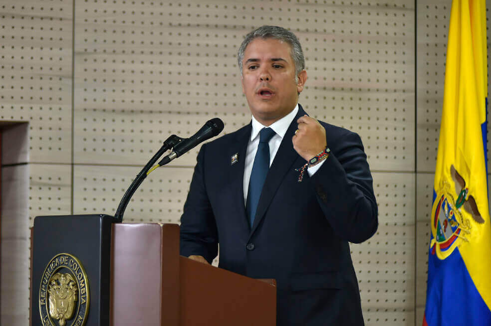 Duque analizará conveniencia de la ley estatutaria de la JEP