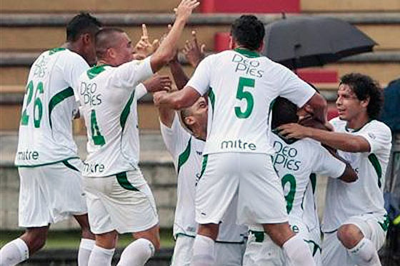 Pasto cae en casa ante un contundente Deportivo Cali