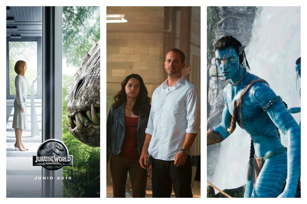 Las cinco (nuevas) películas más taquilleras de la historia