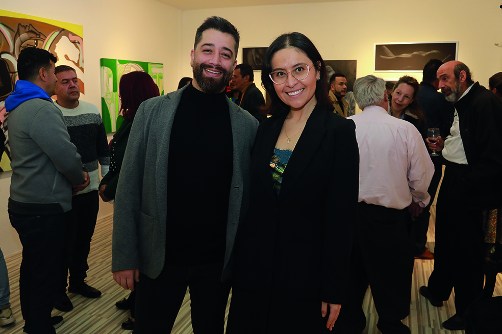 Delvin Vera y Lorena Lagos