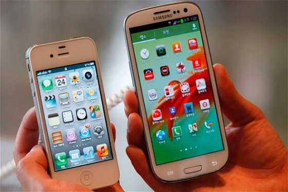 Alto directivo de Samsung usa dispositivos Apple