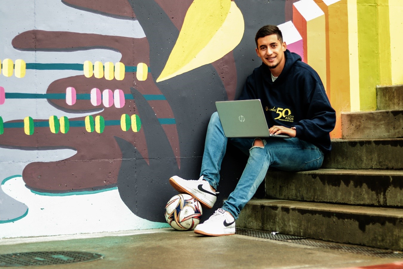 Futbolista de la liga de Portugal estudia en modalidad virtual en UManizales