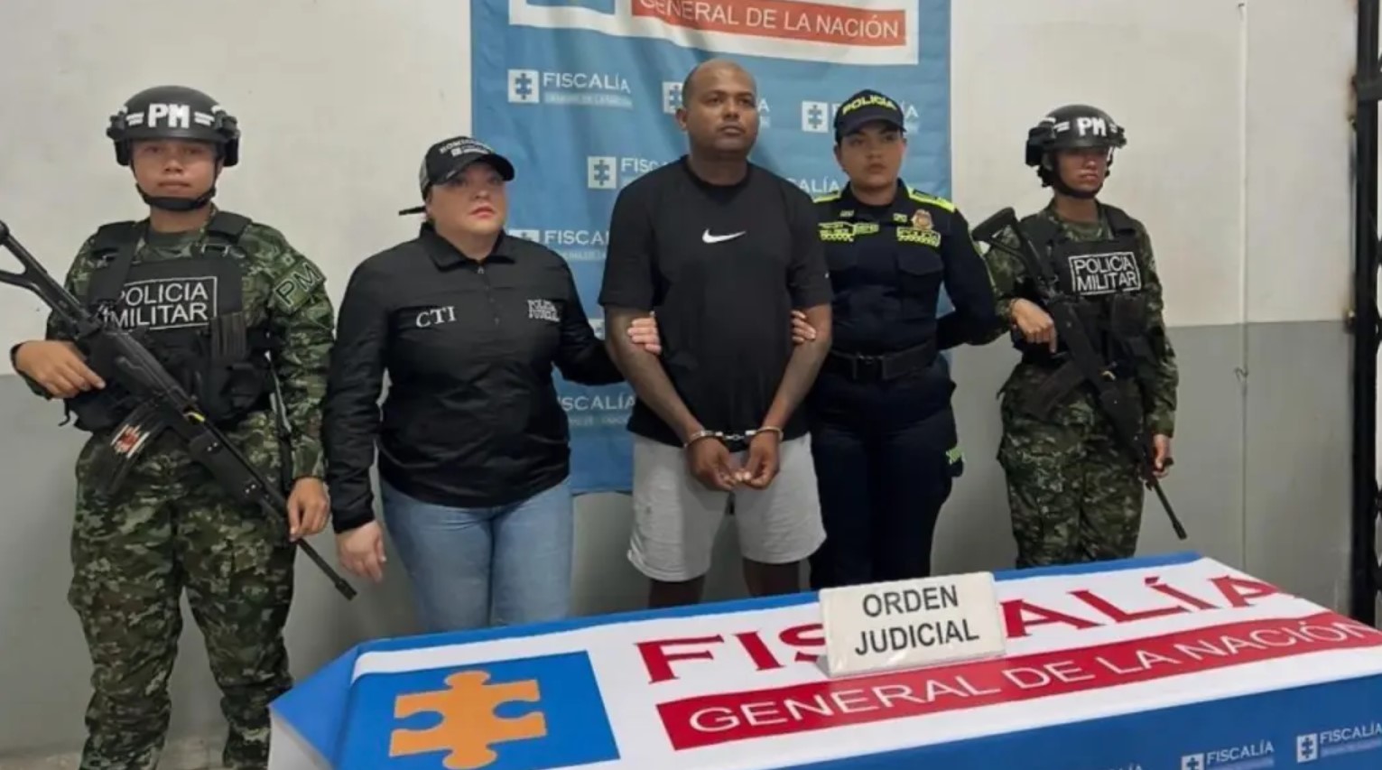 Recapturaron a señalado feminicida de Kelly de Arco, en Barranquilla