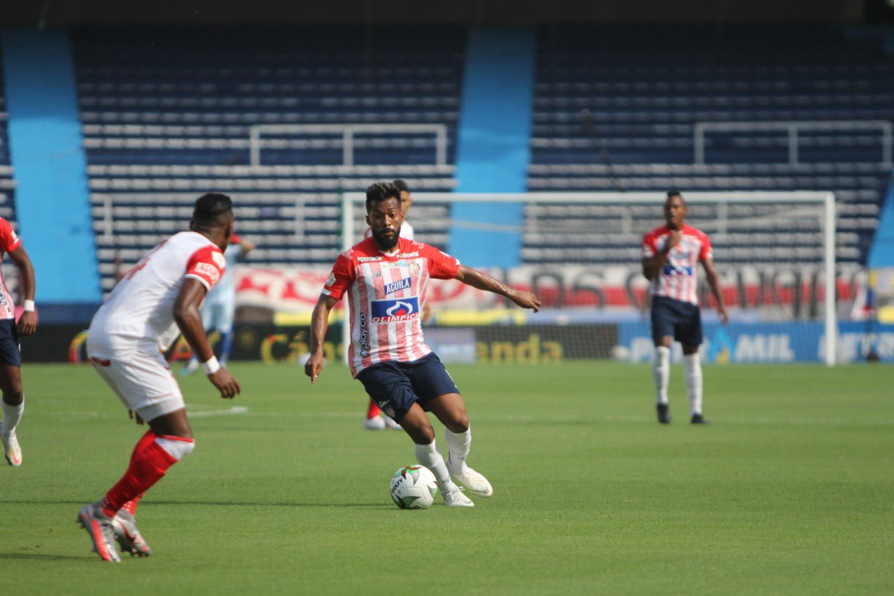 Júnior sacó ventaja en Barranquilla contra Santa Fe