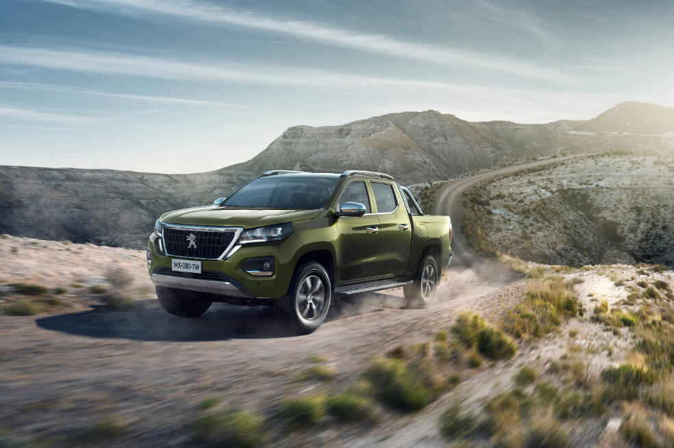 Peugeot presentará una nueva pick up en Latinoamérica